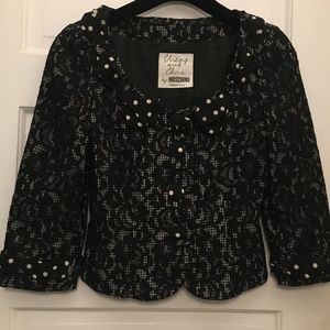 Vintage Moschino Cheap and Chic blazer.